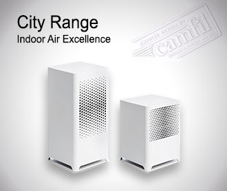 Camfil City M luftrenare med HEPA-filter
