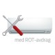 Installation luft-luft med ROT-avdrag