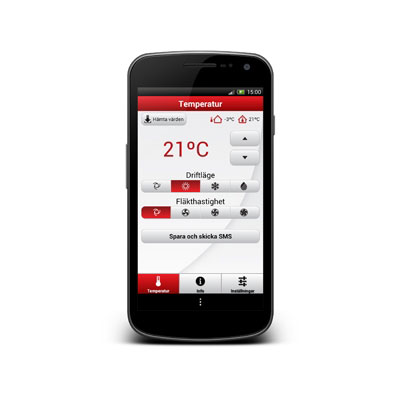 Bosch GSM fj&auml;rrstyrningssystem App