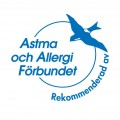 Rekommenderad av astma och allergi f&ouml;rbundet
