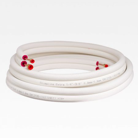 F&auml;rdigfl&auml;nsade Twinr&ouml;r - 3m - 1/4" - 3/8"