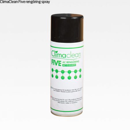 ClimaClean Five reng&ouml;rings spray f&ouml;r luftv&auml;rmepumpar