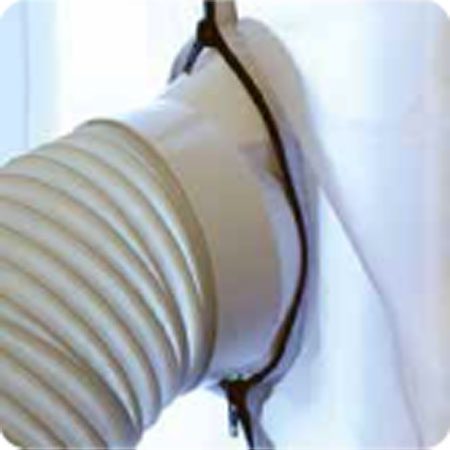 LMB AirBlock 360 f&ouml;nstert&auml;tning f&ouml;r portabel ac