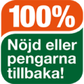 100% N&ouml;jd Kund Garanti