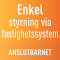 Kompatibel med KNX-styrning