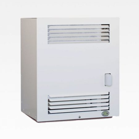 Air Green Basic 30 vit rumsv&auml;rmev&auml;xlare snett framifr&aring;n.