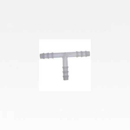 T-nippel f&ouml;r silikonslang vid f&ouml;rdelning av ozon fr&aring;n BLC-500D