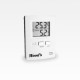 Woods P-CV8005 termo-hygrometer för inomhusbruk.