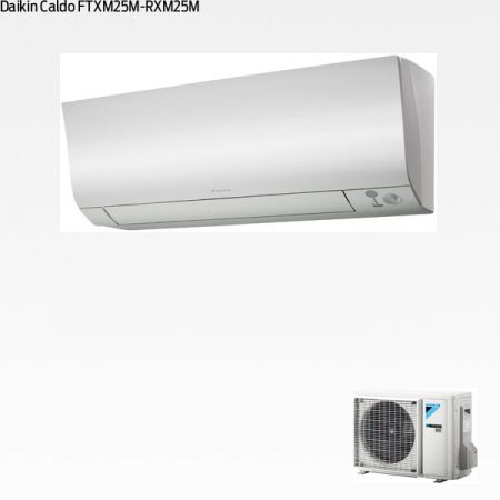 Daikin FTXM25M-RXM25M Caldo R med R32