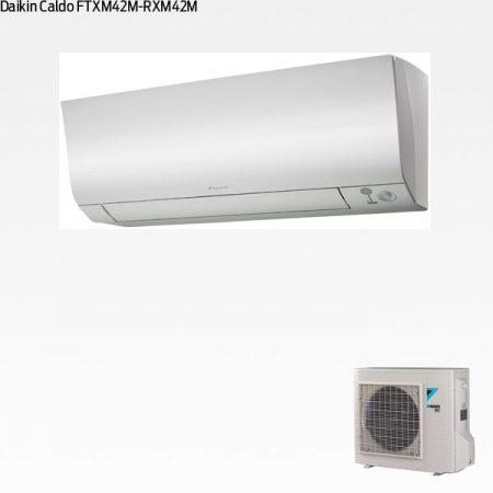 Daikin FTXM42M-RXM42M Caldo R med R32