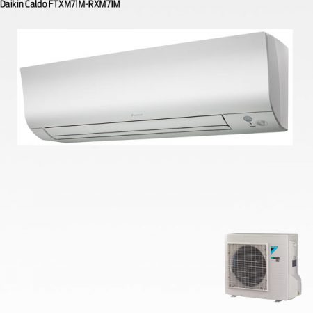 Daikin FTXM71M-RXM71M Caldo R med R32