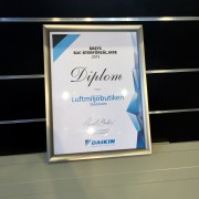 &Aring;rets &aring;terf&ouml;rs&auml;ljare Daikin B2C 2015