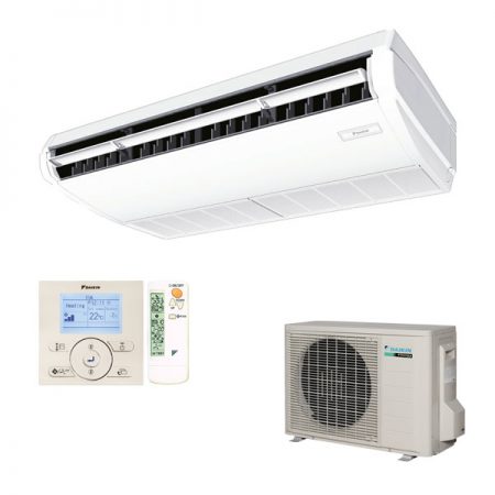 Daikin FHQ35CB takmonterad innedel med RXS35LV