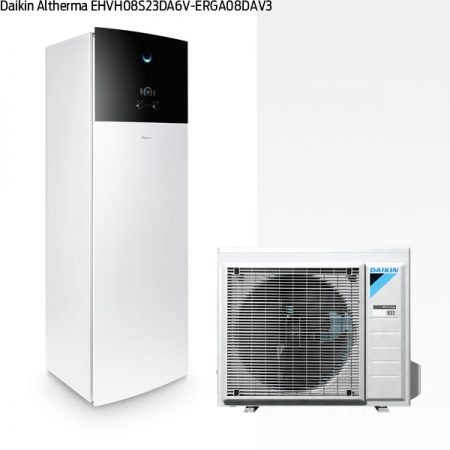 Daikin EHVH08S23DAV6-ERGA08DAV3