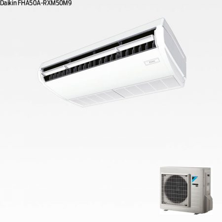 Daikin FHA50A-RXM50M9 Skyair takh&auml;ngd enhet