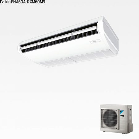 Daikin FHA60A-RXM60M9 Skyair takh&auml;ngd enhet