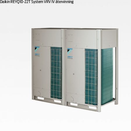 Daikin REYQ10-22T VRV IV v&auml;rme&aring;tervinning
