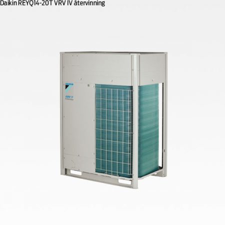 Daikin REYQ14-16-18-20T VRV IV v&auml;rme&aring;tervinning