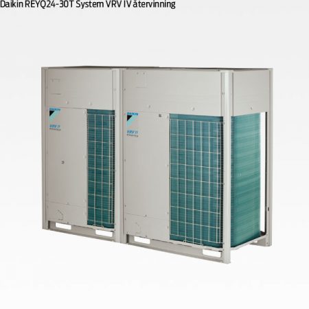 Daikin REYQ24-30T VRV IV v&auml;rme&aring;tervinning