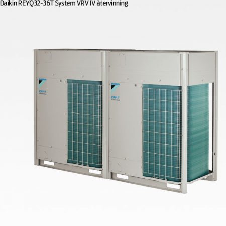 Daikin REYQ32-34-36T VRV IV v&auml;rme&aring;tervinning
