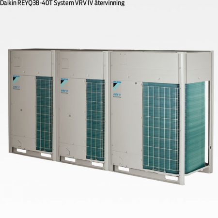 Daikin REYQ38-40T VRV IV v&auml;rme&aring;tervinning
