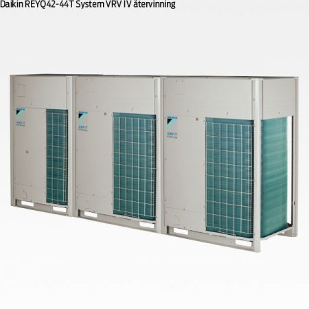 Daikin REYQ42-44T VRV IV v&auml;rme&aring;tervinning