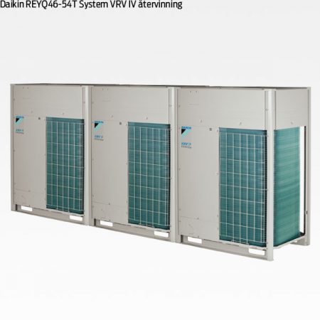 Daikin REYQ46-54T VRV IV v&auml;rme&aring;tervinning