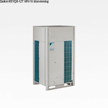 Daikin REYQ8-10-12T VRV IV v&auml;rme&aring;tervinning