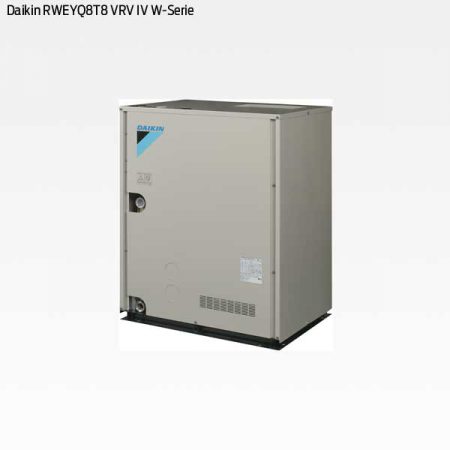 Daikin RWEYQ8T8 VRV IV W-serie vattenkyld