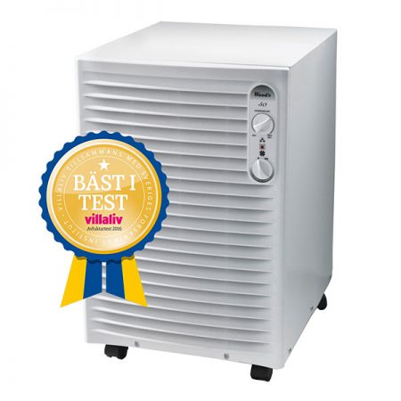 Woods ED50F avfuktare - B&auml;st i Test!