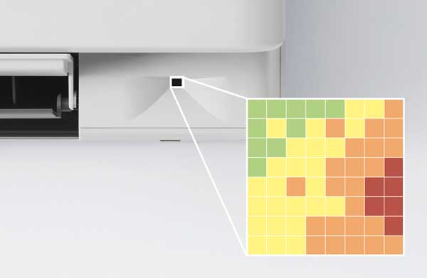 Daikin_grid-eye-sensor Daikin närvaro-sensor