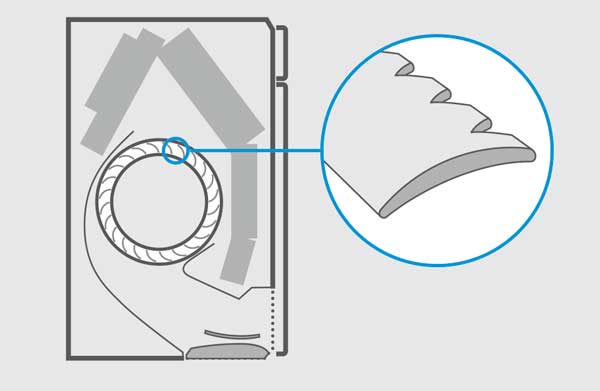 Daikin_sound-reducing-fan Daikin ljudreducerande fläkt
