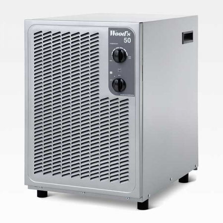 DSC50FM Woods krypgrundsavfuktare