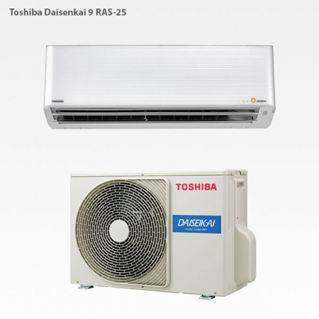 Toshiba Daisenkai 9 RAS-25 luftv&auml;rmepump