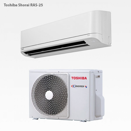 Toshiba Shorai RAS-25 luftvärmepump
