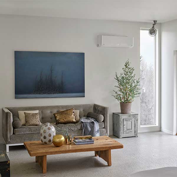 Toshiba Daisenkai 9 i vardagsrummet