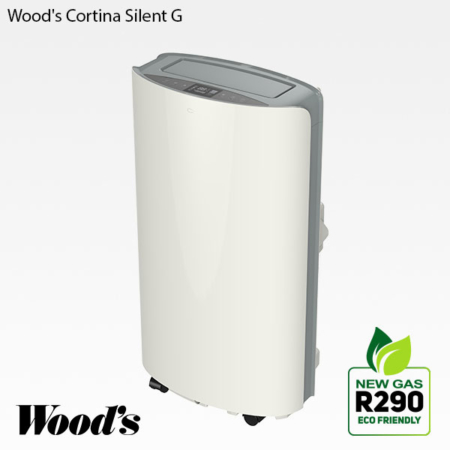 Woods Cortina Silent 12K WiFi luftkonditionering med R290