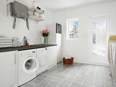 Daikin bergv&auml;rme Altherma 3 GEO i tv&auml;ttstuga