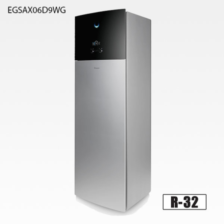 EGSAX06D9WG Daikin Altherma Geo 3 silver bergv&auml;rmepump