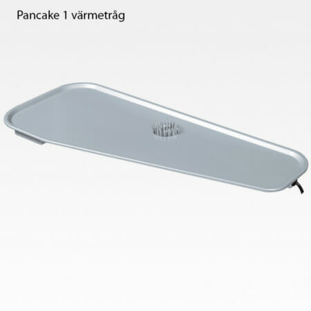 Pancake 1 v&auml;rmetr&aring;g utan kit