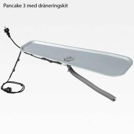 Pancake 3 med dr&auml;neringskit