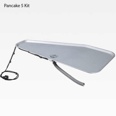 Pancake 5 ECO v&auml;rmetr&aring;gs-kit komplett med v&auml;rmekabel och isolerad slang