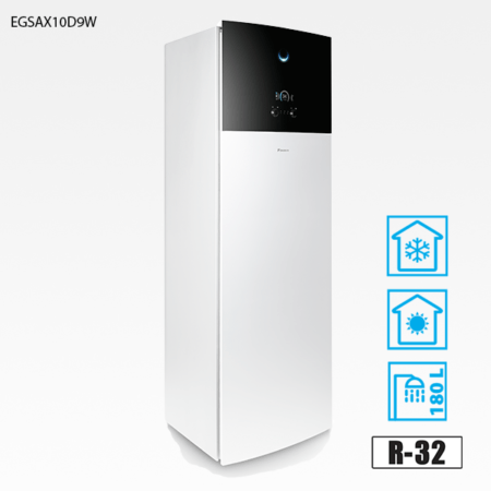 EGSAH10D9W Daikin Altherma 3 GEO med kyla 10 kW