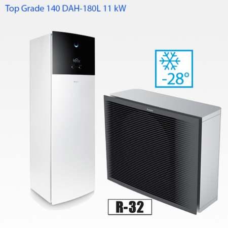 Top Grade 140 DAH-180 Daikin luft-vattenv&auml;rmepump