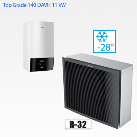 Daikin Altherma 3 Top Grade 140 DAHV luft-vattenvärmepump