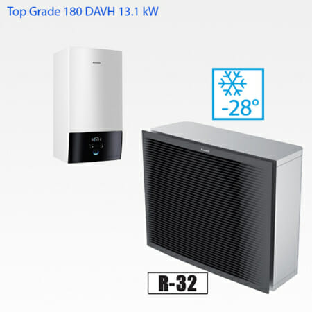 Daikin Altherma 3 Top Grade 180 DAHV luft-vattenvärmepump