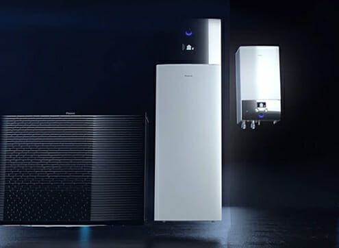 Daikin lansera Altherma 3 Topgrade H HT