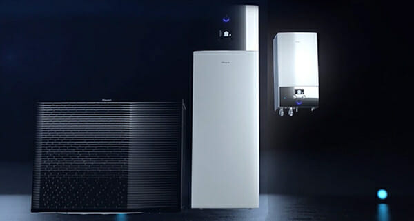 Daikin lansera Altherma 3 Topgrade H HT