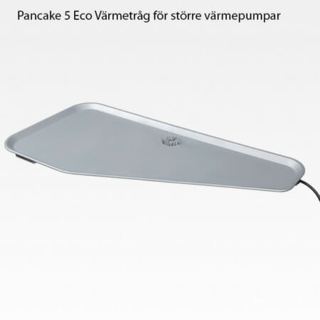 Pancake 5 Eco v&auml;rmetr&aring;g f&ouml;r st&ouml;rre v&auml;rmepumpar