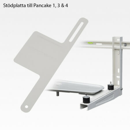 St&ouml;dplatta f&ouml;r Pancake 1, 3 & 4